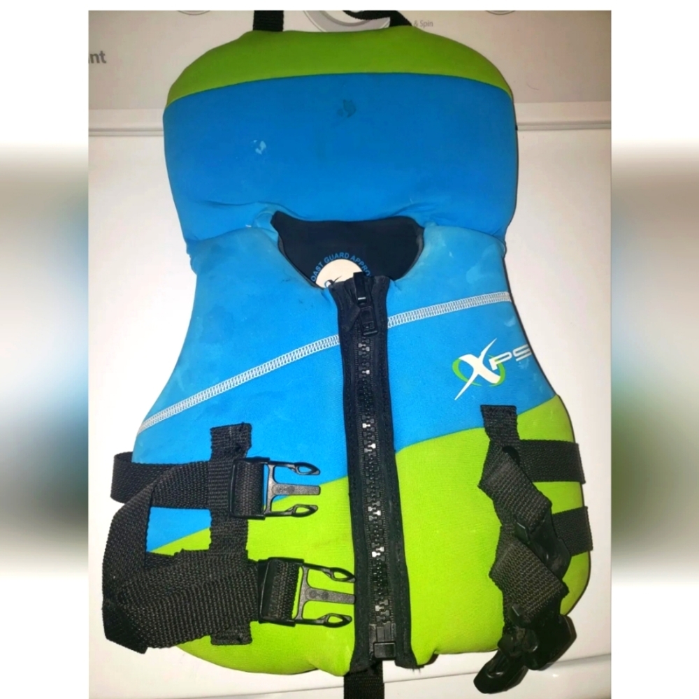 US Coast Guard Approved Infant xps Type 11 0-30 LBS Life Jacket